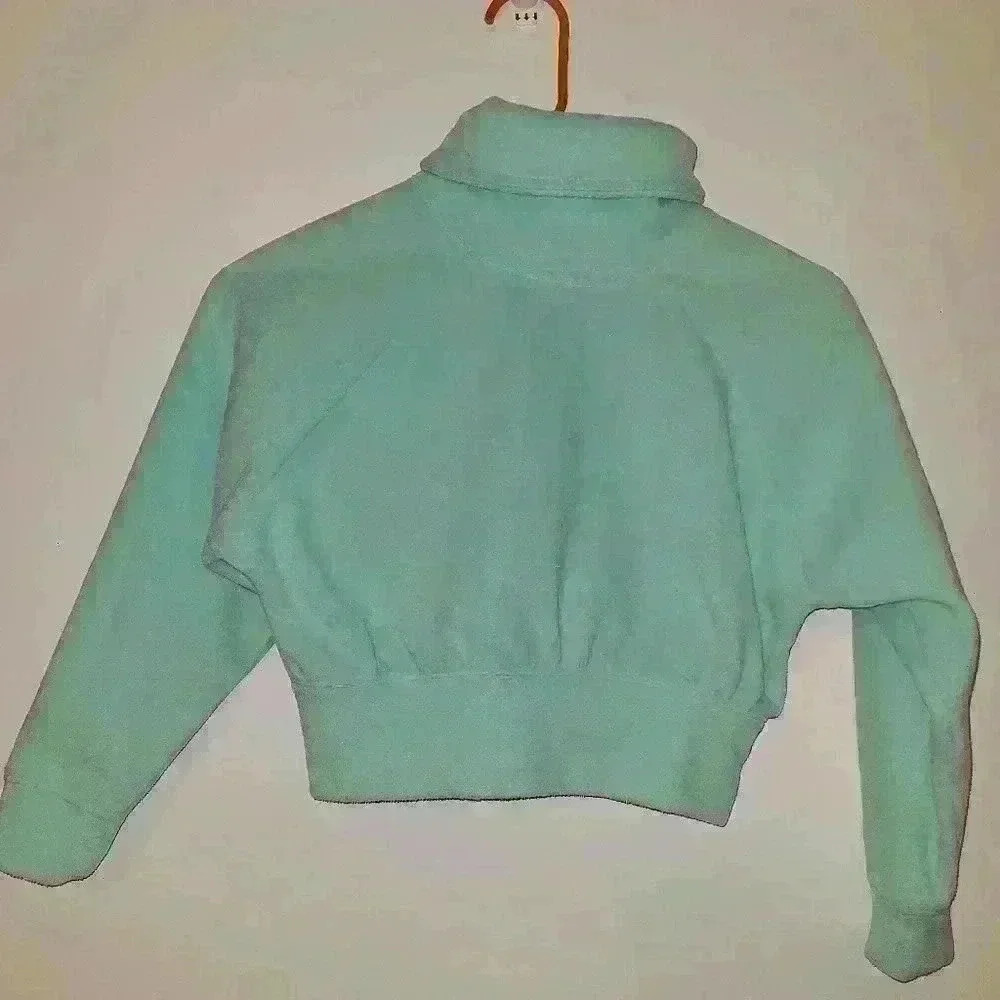 Old Navy Girls Turtleneck Sweater – Mint Green